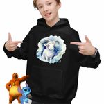 Fashion, accesorii si bijuterii - Copii - Imbracaminte copii - Pulovere si hanorace copii - Hanorac Copii Baieti Capricorn Baby Zodiac Horoscop Astrologie, negru, marime XS Copii - Infinity.ro