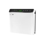 Electronice si Electrocasnice - Climatizare si sisteme de incalzire - Aparate filtrare aer - Umidificatoare - Umidificator Daewoo DAP400, 75 W, 3 trepte, 2.4 l, 452 mm, 438 mm, 233 mm, 60 autonomie h, 45 decibeli, Alb - Infinity.ro