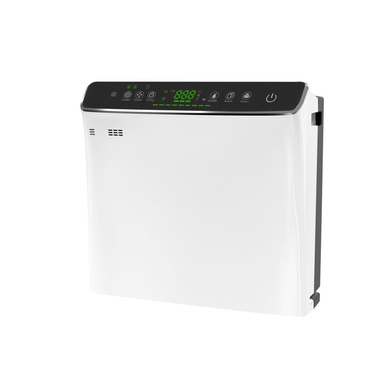 Electronice si Electrocasnice - Climatizare si sisteme de incalzire - Aparate filtrare aer - Umidificatoare - Umidificator Daewoo DAP400, 75 W, 3 trepte, 2.4 l, 452 mm, 438 mm, 233 mm, 60 autonomie h, 45 decibeli, Alb - Infinity.ro