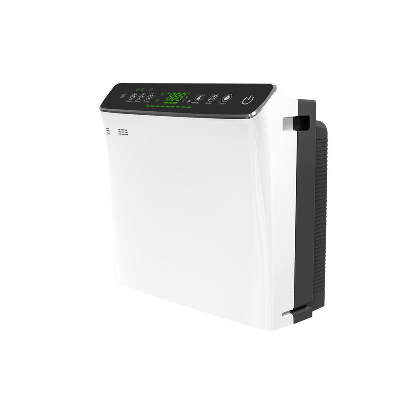 Electronice si Electrocasnice - Climatizare si sisteme de incalzire - Aparate filtrare aer - Umidificatoare - Umidificator Daewoo DAP400, 75 W, 3 trepte, 2.4 l, 452 mm, 438 mm, 233 mm, 60 autonomie h, 45 decibeli, Alb - Infinity.ro