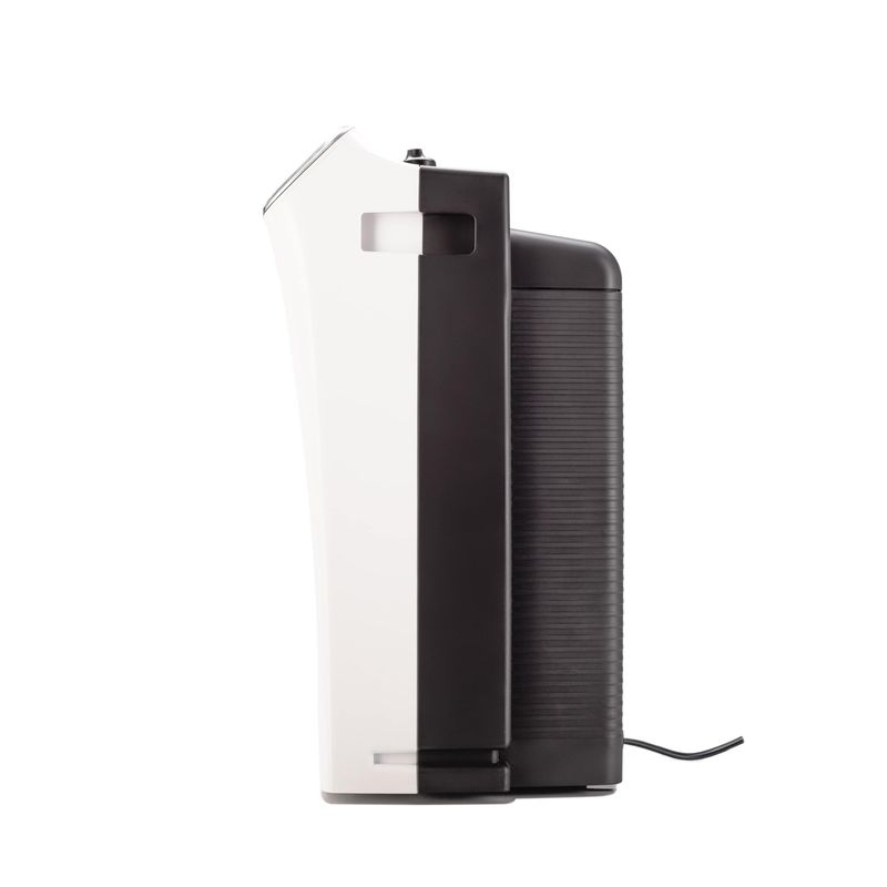 Electronice si Electrocasnice - Climatizare si sisteme de incalzire - Aparate filtrare aer - Umidificatoare - Umidificator Daewoo DAP400, 75 W, 3 trepte, 2.4 l, 452 mm, 438 mm, 233 mm, 60 autonomie h, 45 decibeli, Alb - Infinity.ro
