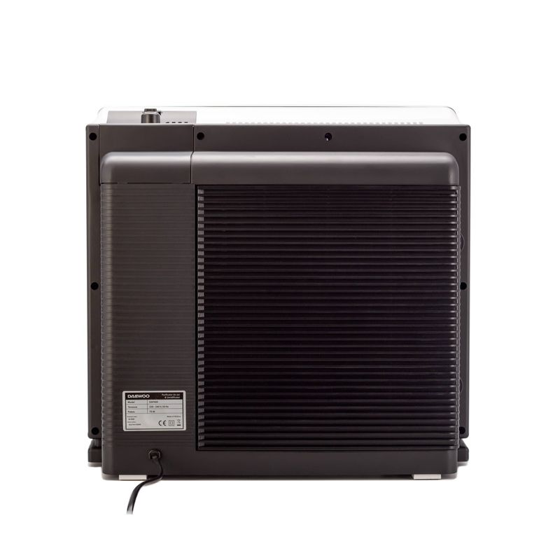 Electronice si Electrocasnice - Climatizare si sisteme de incalzire - Aparate filtrare aer - Umidificatoare - Umidificator Daewoo DAP400, 75 W, 3 trepte, 2.4 l, 452 mm, 438 mm, 233 mm, 60 autonomie h, 45 decibeli, Alb - Infinity.ro