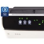 Electronice si Electrocasnice - Climatizare si sisteme de incalzire - Aparate filtrare aer - Umidificatoare - Umidificator Daewoo DAP400, 75 W, 3 trepte, 2.4 l, 452 mm, 438 mm, 233 mm, 60 autonomie h, 45 decibeli, Alb - Infinity.ro