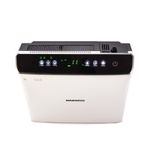 Electronice si Electrocasnice - Climatizare si sisteme de incalzire - Aparate filtrare aer - Umidificatoare - Umidificator Daewoo DAP400, 75 W, 3 trepte, 2.4 l, 452 mm, 438 mm, 233 mm, 60 autonomie h, 45 decibeli, Alb - Infinity.ro