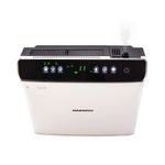 Electronice si Electrocasnice - Climatizare si sisteme de incalzire - Aparate filtrare aer - Umidificatoare - Umidificator Daewoo DAP400, 75 W, 3 trepte, 2.4 l, 452 mm, 438 mm, 233 mm, 60 autonomie h, 45 decibeli, Alb - Infinity.ro