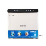 Electronice si Electrocasnice - Climatizare si sisteme de incalzire - Aparate filtrare aer - Umidificatoare - Umidificator Daewoo DAP400, 75 W, 3 trepte, 2.4 l, 452 mm, 438 mm, 233 mm, 60 autonomie h, 45 decibeli, Alb - Infinity.ro