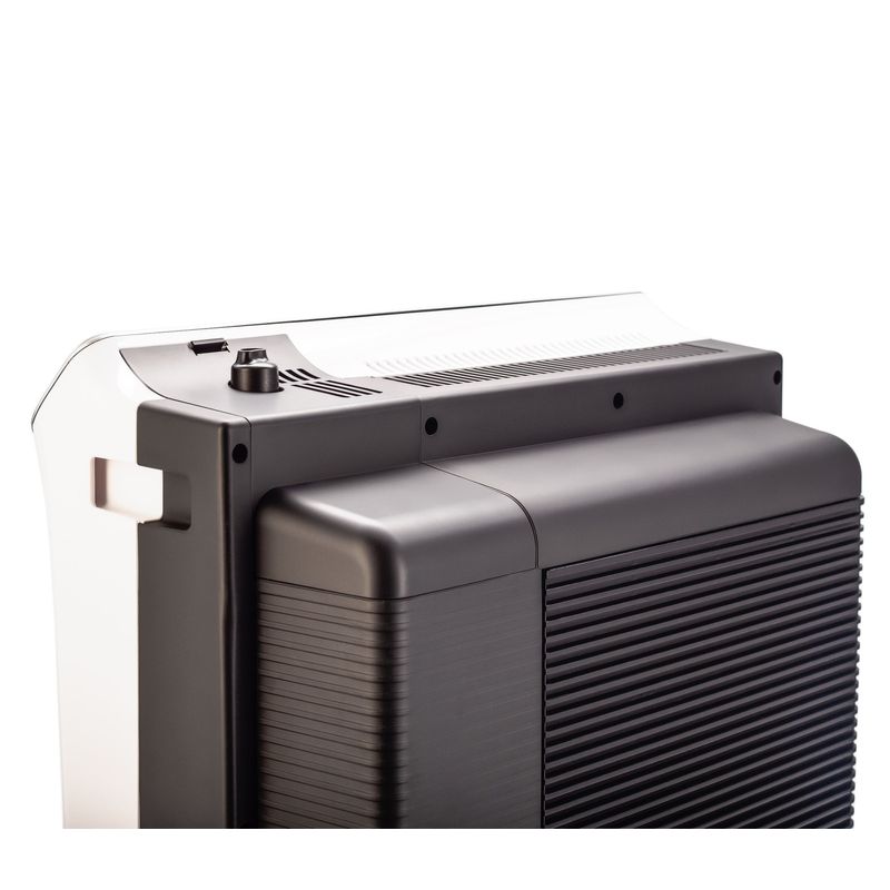 Electronice si Electrocasnice - Climatizare si sisteme de incalzire - Aparate filtrare aer - Umidificatoare - Umidificator Daewoo DAP400, 75 W, 3 trepte, 2.4 l, 452 mm, 438 mm, 233 mm, 60 autonomie h, 45 decibeli, Alb - Infinity.ro