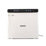 Electronice si Electrocasnice - Climatizare si sisteme de incalzire - Aparate filtrare aer - Umidificatoare - Umidificator Daewoo DAP400, 75 W, 3 trepte, 2.4 l, 452 mm, 438 mm, 233 mm, 60 autonomie h, 45 decibeli, Alb - Infinity.ro