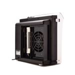 Electronice si Electrocasnice - Climatizare si sisteme de incalzire - Aparate filtrare aer - Umidificatoare - Umidificator Daewoo DAP400, 75 W, 3 trepte, 2.4 l, 452 mm, 438 mm, 233 mm, 60 autonomie h, 45 decibeli, Alb - Infinity.ro