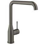 Casa si Gradina - Sanitare - Chiuveta bucatarie si accesorii - Baterii bucatarie - Baterie de bucatarie Grohe 30269AL0, Essence, 3/8'', inalta, tip L, mat, garfit - Infinity.ro