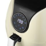 Electronice si Electrocasnice - Electrocasnice bucatarie - Aparate de gatit & desert - Friteuze - Friteuza cu aer cald Daewoo DAF2000, 1500 W, 3.6 l, 12 programe, 1 cosuri, 1 programe principale, Crem - Infinity.ro