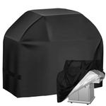 Casa si Gradina - Gradina si terasa - Gratare si accesorii - Gratare de gradina - Husa de protectie pentru gratar, tesatura oxford impermeabila, protectie UV, 100x66x80 cm, negru - Infinity.ro