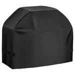 Casa si Gradina - Gradina si terasa - Gratare si accesorii - Gratare de gradina - Husa de protectie pentru gratar, tesatura oxford impermeabila, protectie UV, 100x66x80 cm, negru - Infinity.ro