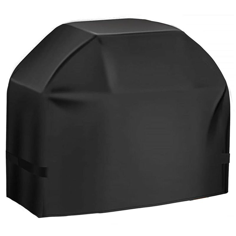 Casa si Gradina - Gradina si terasa - Gratare si accesorii - Gratare de gradina - Husa de protectie pentru gratar, tesatura oxford impermeabila, protectie UV, 100x66x80 cm, negru - Infinity.ro