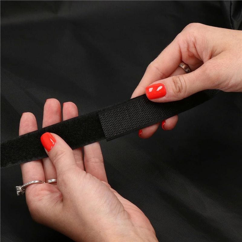 Casa si Gradina - Gradina si terasa - Gratare si accesorii - Gratare de gradina - Husa de protectie pentru gratar, tesatura oxford impermeabila, protectie UV, 100x66x80 cm, negru - Infinity.ro
