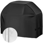 Casa si Gradina - Gradina si terasa - Gratare si accesorii - Gratare de gradina - Husa de protectie pentru gratar, tesatura oxford impermeabila, protectie UV, 100x66x80 cm, negru - Infinity.ro