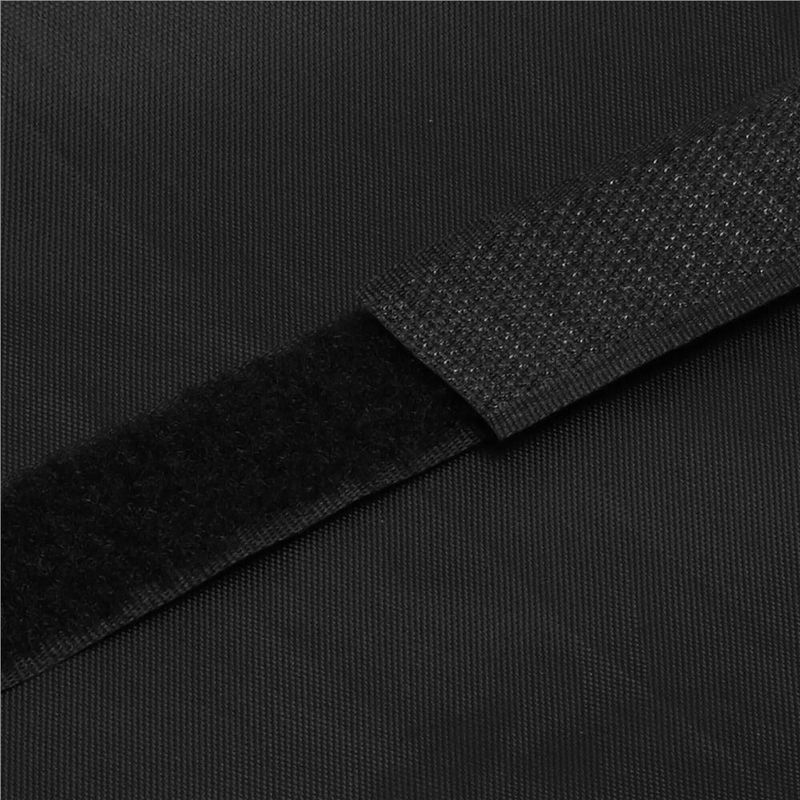 Casa si Gradina - Gradina si terasa - Gratare si accesorii - Gratare de gradina - Husa de protectie pentru gratar, tesatura oxford impermeabila, protectie UV, 100x66x80 cm, negru - Infinity.ro