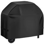 Casa si Gradina - Gradina si terasa - Gratare si accesorii - Gratare de gradina - Husa de protectie pentru gratar, tesatura oxford impermeabila, protectie UV, 100x66x80 cm, negru - Infinity.ro