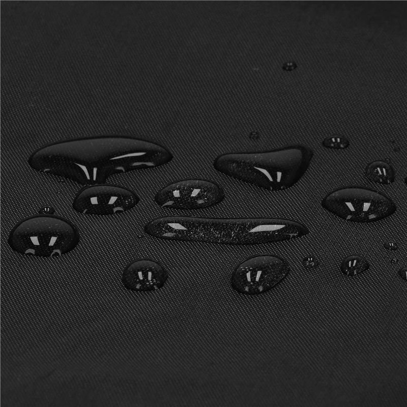 Casa si Gradina - Gradina si terasa - Gratare si accesorii - Gratare de gradina - Husa de protectie pentru gratar, tesatura oxford impermeabila, protectie UV, 100x66x80 cm, negru - Infinity.ro