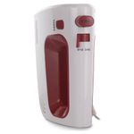 Electronice si Electrocasnice - Electrocasnice bucatarie - Mixere, tocatoare & roboti de bucatarie - Mixere - Mixer de mana Daewoo DHM122R, 300 W, 0.8 kg, 5 viteze, 2 accesorii, 1 accesorii, functie turbo, Alb, Rosu - Infinity.ro