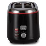 Electronice si Electrocasnice - Electrocasnice bucatarie - Preparare paine - Prajitoare de paine - Prajitor de paine Daewoo DBT70B, 900 W, 7 trepte, 280 mm, 180 mm, 190 mm, 1.4 kg, 2 felii, functie decongelare, Negru - Infinity.ro