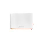 Electronice si Electrocasnice - Electrocasnice bucatarie - Preparare paine - Prajitoare de paine - Prajitor paine Daewoo DBT70W, 900 W, 6 trepte, 280 mm, 180 mm, 190 mm, 0.95 kg, 2 felii, functie decongelare, Alb - Infinity.ro