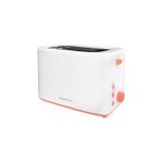 Electronice si Electrocasnice - Electrocasnice bucatarie - Preparare paine - Prajitoare de paine - Prajitor paine Daewoo DBT70W, 900 W, 6 trepte, 280 mm, 180 mm, 190 mm, 0.95 kg, 2 felii, functie decongelare, Alb - Infinity.ro