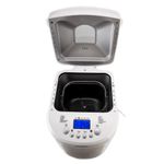 Electronice si Electrocasnice - Electrocasnice bucatarie - Preparare paine - Masini de paine - Masina de facut paine Daewoo DBM600W, 600 W, 900 grame, 12 programe, 2 grade rumenire, 1 programe principale, Alb - Infinity.ro