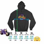 Fashion, accesorii si bijuterii - Copii - Imbracaminte copii - Pulovere si hanorace copii - Hanorac Copii Baieti Batwheels Batroti All Team Masini, negru, marime XS Copii - Infinity.ro