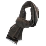 Fashion, accesorii si bijuterii - Barbati - Accesorii barbati - Esarfe si fulare barbati - Esarfa barbati, din casmir / pashmina, 30 x 188 cm, Gri cu bej - ES2273 - Infinity.ro
