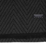Fashion, accesorii si bijuterii - Barbati - Accesorii barbati - Esarfe si fulare barbati - Esarfa barbati, din casmir / pashmina, 30 x 188 cm, model cu liniar, Gri cu negru - ES2292 - Infinity.ro