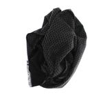 Fashion, accesorii si bijuterii - Barbati - Accesorii barbati - Esarfe si fulare barbati - Esarfa barbati, din casmir / pashmina, 30 x 188 cm, model stilizat, Negru cu gri - ES2295 - Infinity.ro