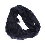 Fashion, accesorii si bijuterii - Barbati - Accesorii barbati - Esarfe si fulare barbati - Esarfa barbati, din casmir / pashmina, 30 x 188 cm, model stilizat, Bleumarin cu gri - ES2293 - Infinity.ro