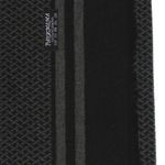 Fashion, accesorii si bijuterii - Barbati - Accesorii barbati - Esarfe si fulare barbati - Esarfa barbati, din casmir / pashmina, 30 x 188 cm, model stilizat, Negru cu gri - ES2295 - Infinity.ro