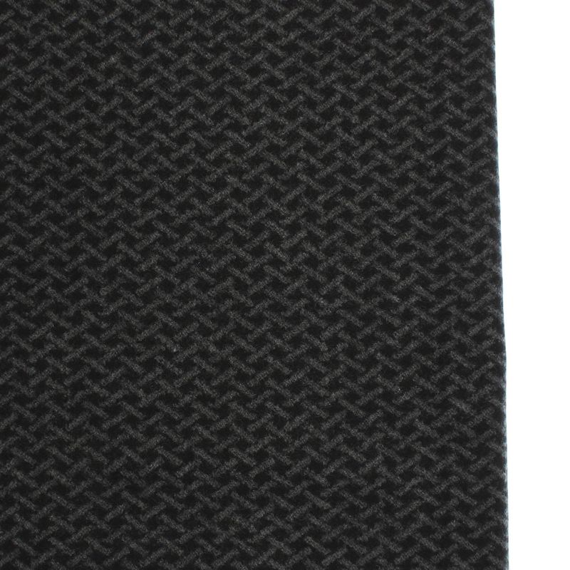 Fashion, accesorii si bijuterii - Barbati - Accesorii barbati - Esarfe si fulare barbati - Esarfa barbati, din casmir / pashmina, 30 x 188 cm, model stilizat, Negru cu gri - ES2295 - Infinity.ro