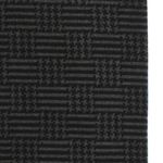 Fashion, accesorii si bijuterii - Barbati - Accesorii barbati - Esarfe si fulare barbati - Esarfa barbati, din casmir / pashmina, 30 x 188 cm, model liniar stilizat, Negru cu gri - ES2303 - Infinity.ro