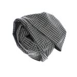 Fashion, accesorii si bijuterii - Barbati - Accesorii barbati - Esarfe si fulare barbati - Esarfa barbati, din casmir / pashmina, 30 x 188 cm, model liniar stilizat, Gri - ES2310 - Infinity.ro