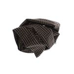 Fashion, accesorii si bijuterii - Barbati - Accesorii barbati - Esarfe si fulare barbati - Esarfa barbati, din casmir / pashmina, 30 x 188 cm, model liniar stilizat, Maro - ES2306 - Infinity.ro
