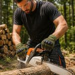 Sport si Outdoor - Echipament Sportiv - Accesorii echipament sportiv - Manusi sport - Manusi Tactice Fara Degete, Microfibra/Piele Eco, Verde, Marime M - Infinity.ro