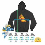 Fashion, accesorii si bijuterii - Copii - Imbracaminte copii - Pulovere si hanorace copii - Hanorac Copii Baieti Winnie the Pooh Craciun Puh Sarbatori, negru, marime L Copii - Infinity.ro