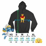 Fashion, accesorii si bijuterii - Copii - Imbracaminte copii - Pulovere si hanorace copii - Hanorac Copii Baieti Ursuletul Winnie the Pooh Horror FNAF, negru, marime XS Copii - Infinity.ro