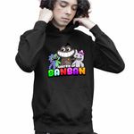 Fashion, accesorii si bijuterii - Copii - Imbracaminte copii - Pulovere si hanorace copii - Hanorac Copii Baieti Banban BitterGiggle Sheriff Banbaleena, negru, marime S Copii - Infinity.ro