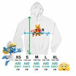 Fashion, accesorii si bijuterii - Copii - Imbracaminte copii - Pulovere si hanorace copii - Hanorac Copii Baieti Winnie the Pooh Puh Copilarie Desene Animate, alb, marime S Copii - Infinity.ro