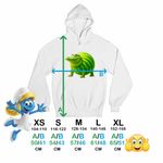 Fashion, accesorii si bijuterii - Copii - Imbracaminte copii - Pulovere si hanorace copii - Hanorac Copii Baieti Glorbo Fruttodrillo Brainrot, alb, marime XL Copii - Infinity.ro