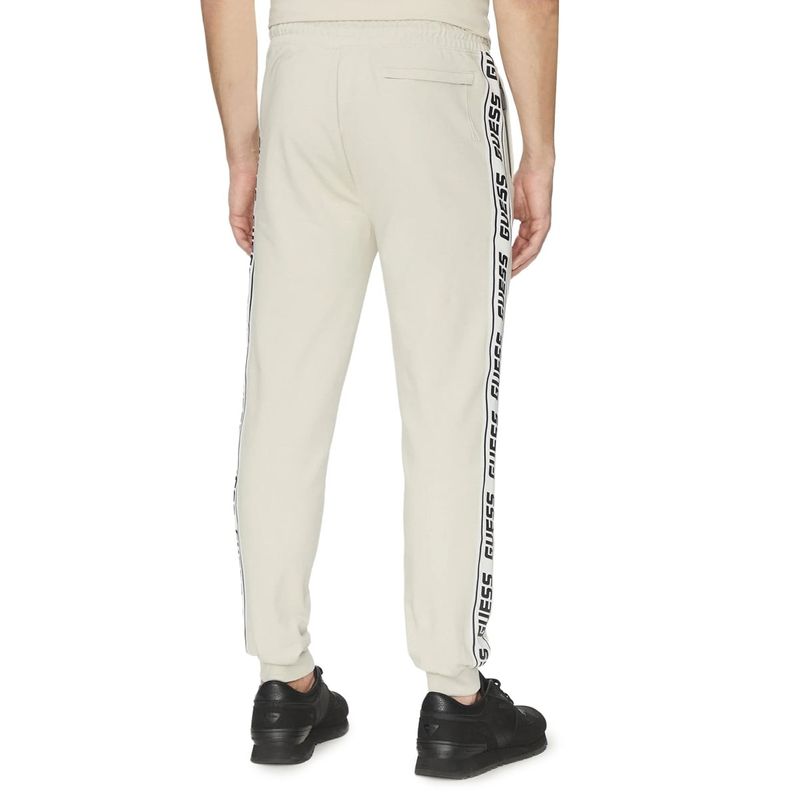 Fashion, accesorii si bijuterii - Barbati - Imbracaminte - Pantaloni barbati - Pantaloni trening barbati Guess Z2YB19 M INTL Bej - Infinity.ro
