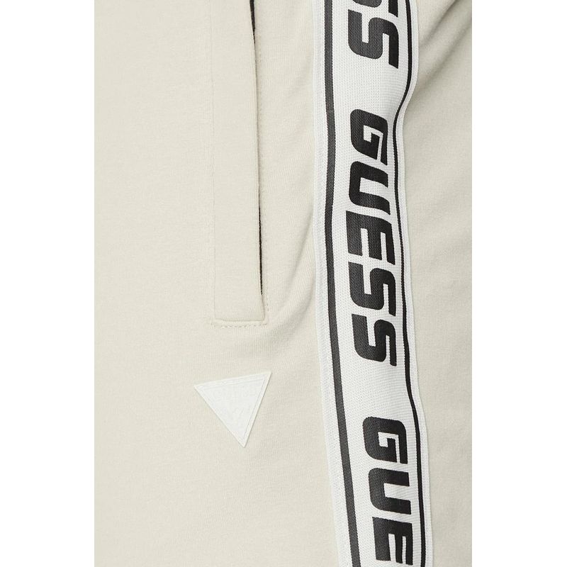 Fashion, accesorii si bijuterii - Barbati - Imbracaminte - Pantaloni barbati - Pantaloni trening barbati Guess Z2YB19 M INTL Bej - Infinity.ro