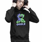 Fashion, accesorii si bijuterii - Copii - Imbracaminte copii - Pulovere si hanorace copii - Hanorac Copii Baieti Banban Bittergiggle Gradina, negru, marime M Copii - Infinity.ro