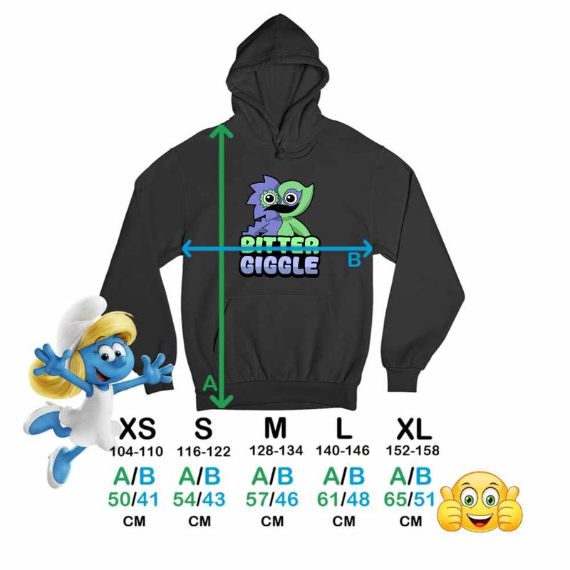 Fashion, accesorii si bijuterii - Copii - Imbracaminte copii - Pulovere si hanorace copii - Hanorac Copii Baieti Banban Bittergiggle Gradina, negru, marime M Copii - Infinity.ro