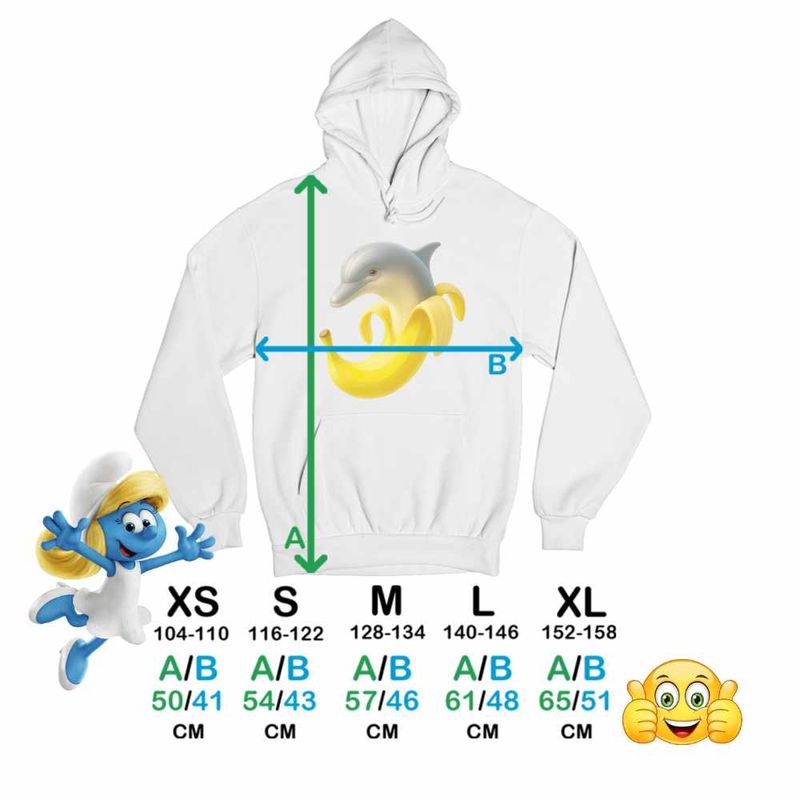 Fashion, accesorii si bijuterii - Copii - Imbracaminte copii - Pulovere si hanorace copii - Hanorac Copii Fete Funny Italian Meme Brainrot Italian, alb, marime S Copii - Infinity.ro