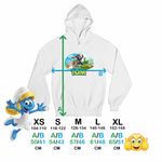 Fashion, accesorii si bijuterii - Copii - Imbracaminte copii - Pulovere si hanorace copii - Hanorac Copii Baieti My Talking Tom All Team, alb, marime XS Copii - Infinity.ro